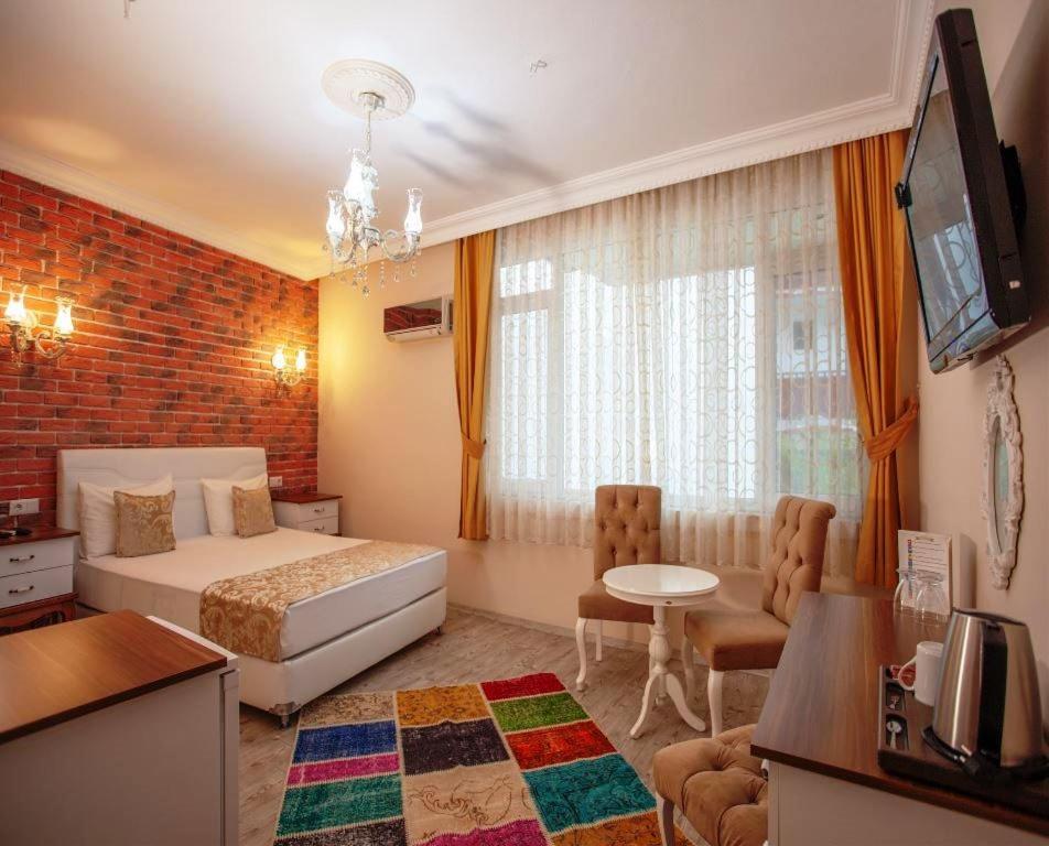 Ozmen Hotel Old Town Kaleici Adult Only Antália Exterior foto